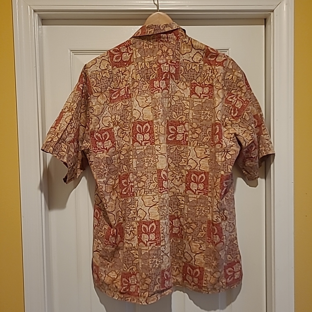 TORI RICHARD MEN'S BUTTON DOWN SHIRT,  SIZE XL - Picture 5 of 7